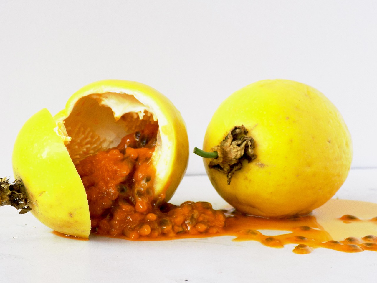 Passiflora edulis (Passion fruit)